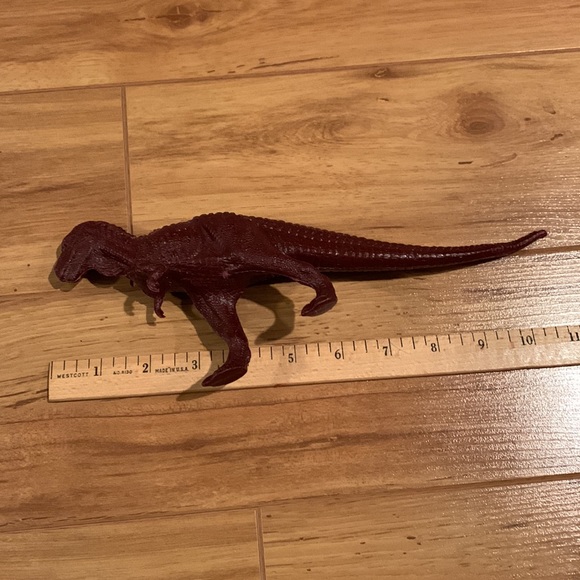 Tyrannasaurus T-Rex Plastic dinosaur British National History Museum 70s Trex - Picture 4 of 11